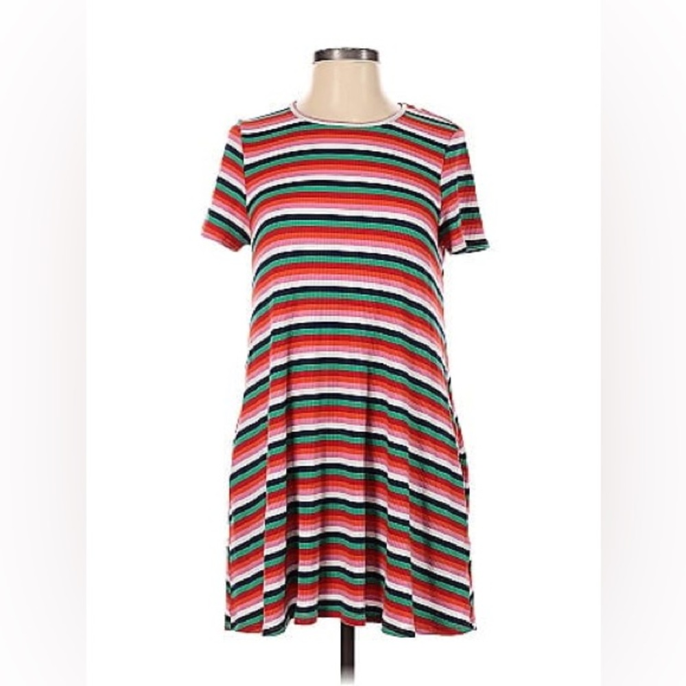 Show me your mumu striped mini dress